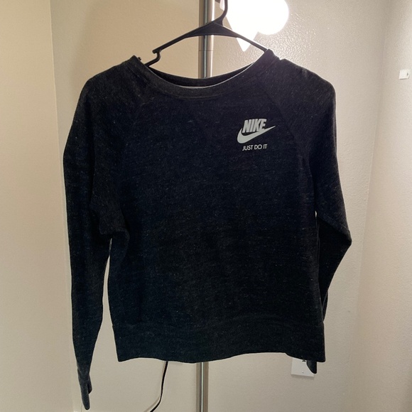 Nike Tops - Dark Grey Nike Long Sleeve